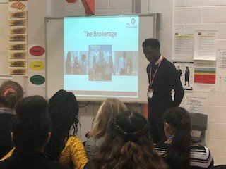Thank you @the_brokerage for visiting @SedgehillSch    and speaking to our students <a href="/Sedgehill_6th/">Sedgehill Sixth Form</a> about your exciting careers programme.