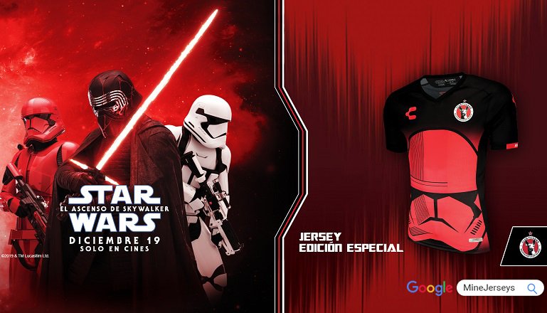 club tijuana star wars jersey