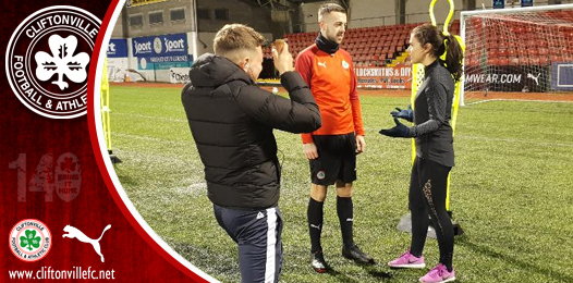 cliftonvillefc's tweet image. Don't forget to catch up with the Reds on tomorrow morning's episode of #MOTDKickabout, which starts at 7.45am on CBBC.

cliftonvillefc.net/2019/11/14/get…