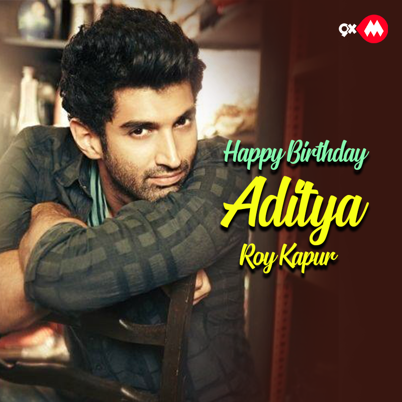 Here\s wishing the handsome hunk of Bollywood, Aditya Roy Kapur, a very happy birthday! 