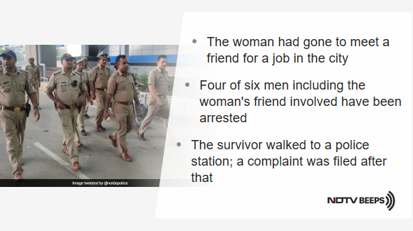 Group Chases Away Man Trying To Rape Woman, Then Gang-Rapes Her: Cops https://www.ndtv.com/noida-news/woman-allegedly-gang-raped-in-noida-park-2132992 … #NDTVNewsBeeps