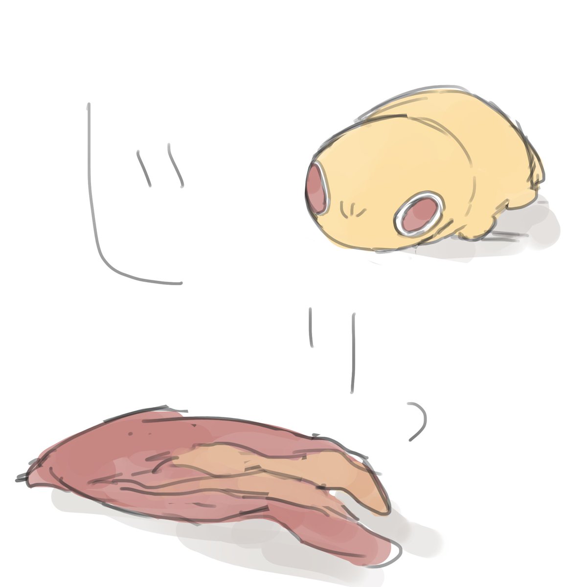 黄マカロンと焼き芋② 