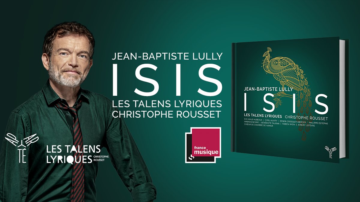 TODAY !! #ISIS #LULLY <a href="/AparteMusic/">Aparté 📀🎶</a>   choix de <a href="/francemusique/">France Musique</a> et  soon @TCEOPERA <a href="/CVSpectacles/">Château de Versailles Spectacles</a> avec @evemaudhubeaux  <a href="/AmbroisineBre/">Ambroisine Bré</a> <a href="/cliemacfr/">Cyril Auvity</a> <a href="/EdwinXleyMercer/">EdwinCrossleyMercer</a> <a href="/ChoeurdeNamur/">Choeur de chambre de Namur</a>