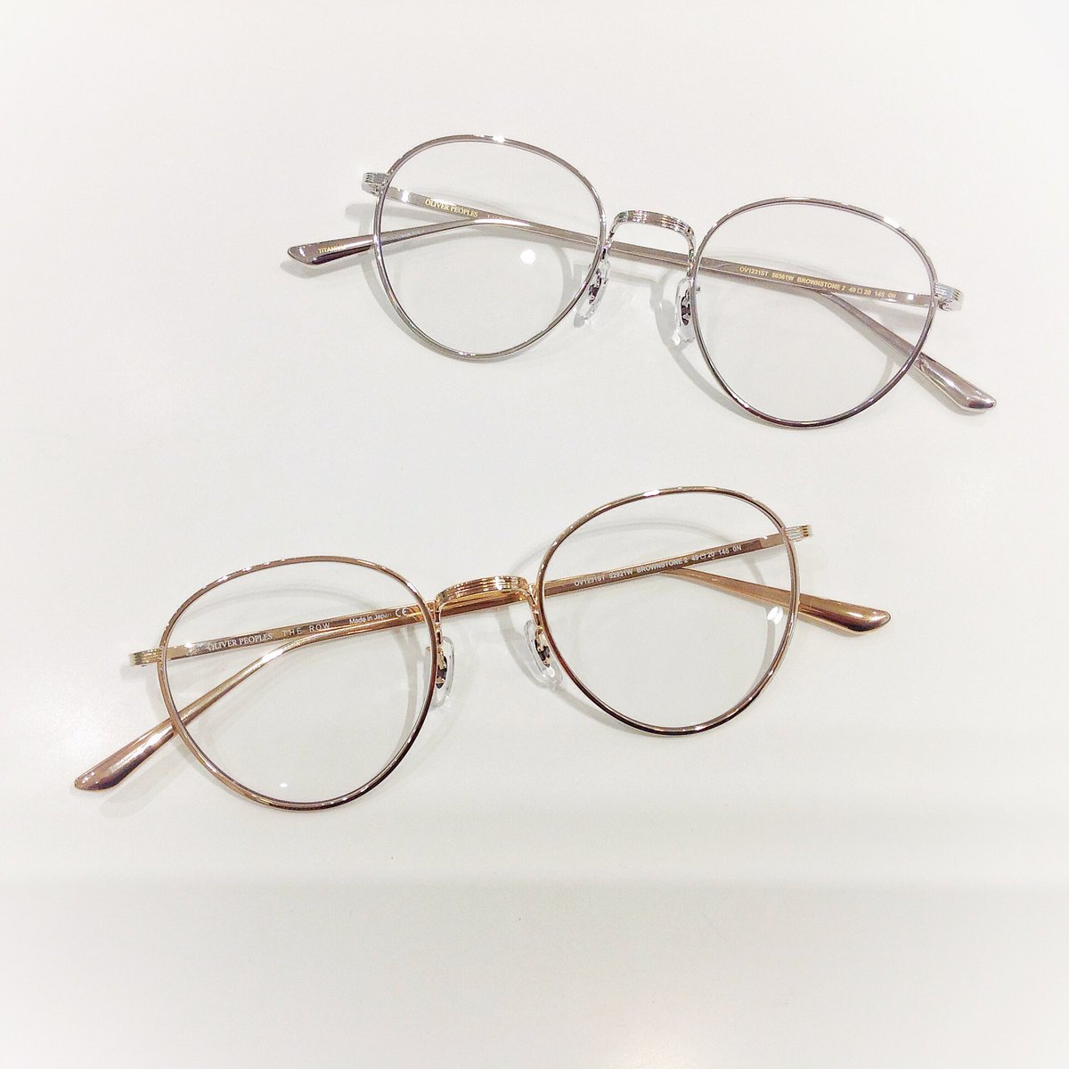 ルミネ大宮にあるメガネと雑貨のお店 Tlip大宮店 Auf Twitter Oliver Peoples The Lowコラボアイテム入荷 The Lowは世界のセレブが愛用するニューヨークのブランド あの フルハウス に主演していたオルセン姉妹が設立したブランドになります ブランド名