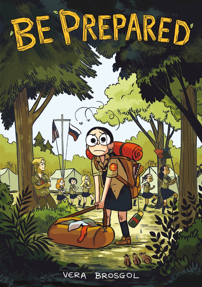 18. BE PREPAREDBy  @verabee,  @AlecLongstreth and  #DanielleCeccoliniA compelling and charming pre-teen read that shows the value in embracing yourself for who you are and not who you think you should be