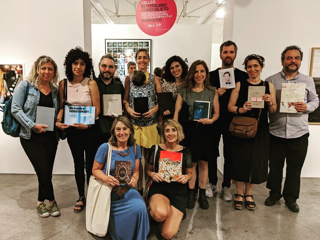 Photobook As Object 2019 dummies are showcased at <a href="/FototecaFOLA/">Fototeca FOLA</a>. great turnout.