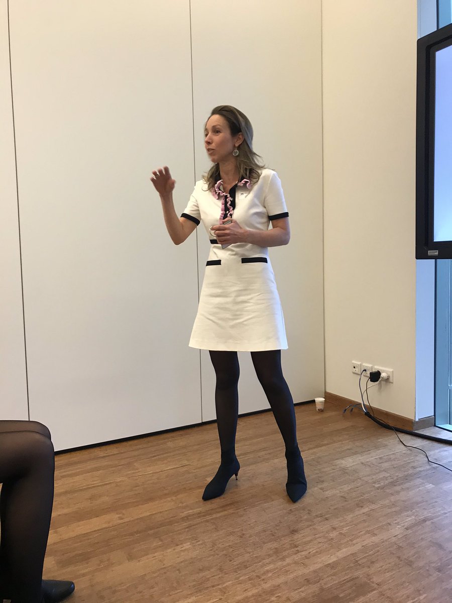 Het begint allemaal met elkaar in gesprek gaan, waarbij het belangrijk is dat we in dezelfde taal spreken, aldus Gabrielle Speijer #Iherso19