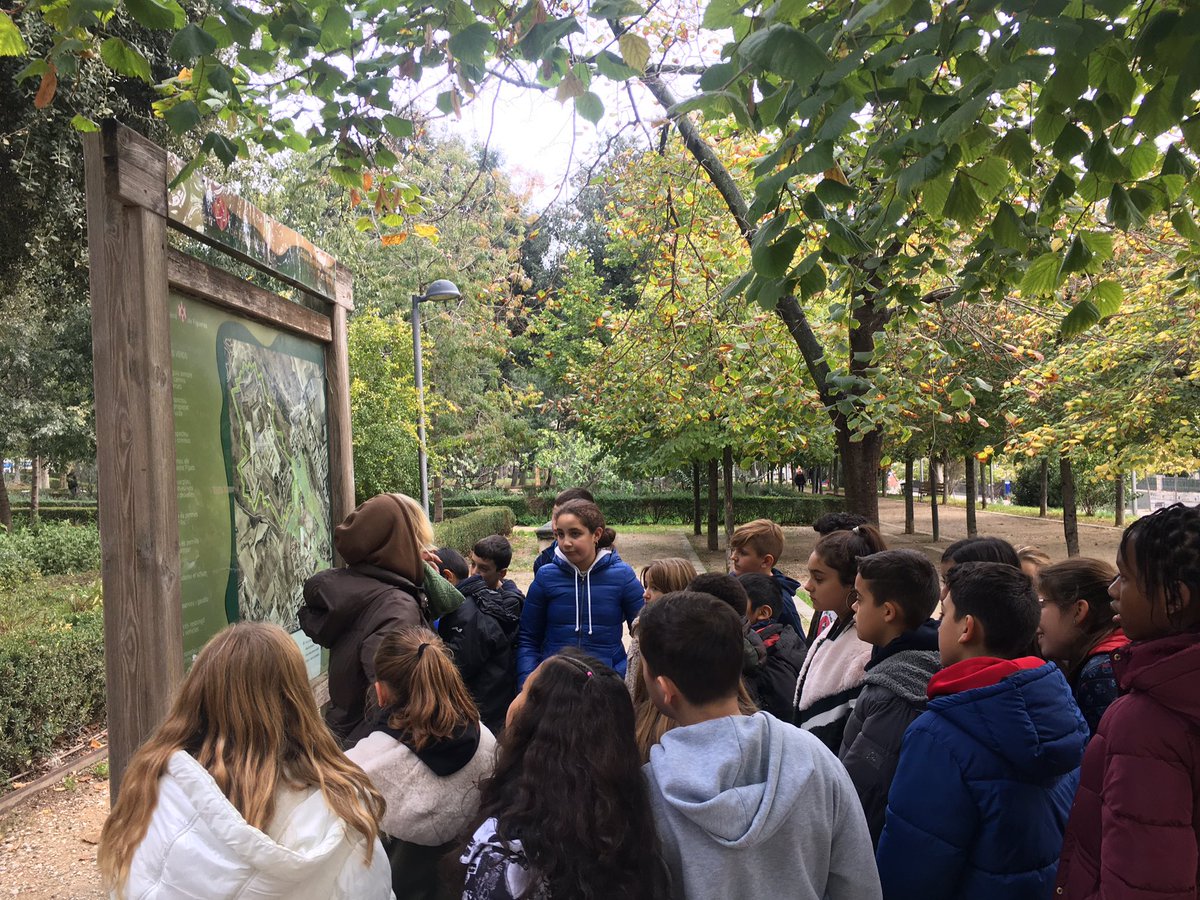 CorMarFig's tweet photo. Gimcana al Parc Bosc per conèixer els arbres del nostre entorn.  🌳🌿🌳🍂🌲🍁
Cuidem la natura ♻️
#cordemaria
#parcbosc https://t.co/D4oTH4wkoy