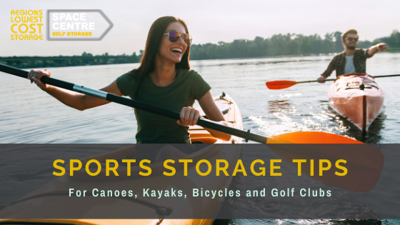 SpaceCentreLtd's tweet photo. 5 Simple sports storage hacks for canoes, kayaks, golf equipment and bicycles (plus a few extra ideas) 🤫😎 https://t.co/39Sp0bsLNK #sportsequipment #storingequipment #canoestorage #kayaks #golfclubs https://t.co/TeRjcyLQAZ