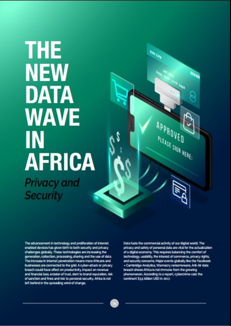 <a href="/dpasummit/">Data Protection Africa Summit</a> The just concluded data protection Africa summit #dpas19 reminds us of the NEW DATA WAVE in Africa. Get some perspective in article by <a href="/desmond_israel/">Desmond Israel ESQ</a> 

Read at: issuu.com/cyberinafrica/…

<a href="/Nuerteki/">Teki</a> <a href="/titiakinsanmi/">Titi Akinsanmi</a> <a href="/CCConsultingSL/">CC Consulting SL</a> <a href="/andiaye_/">Aïda Ndiaye</a>