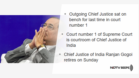 "Bitter Truths Must Remain In Memory": Chief Justice On Interviews https://www.ndtv.com/india-news/outgoing-chief-justice-of-india-ranjan-gogoi-on-why-he-cant-give-media-interviews-2132979 … #NDTVNewsBeeps