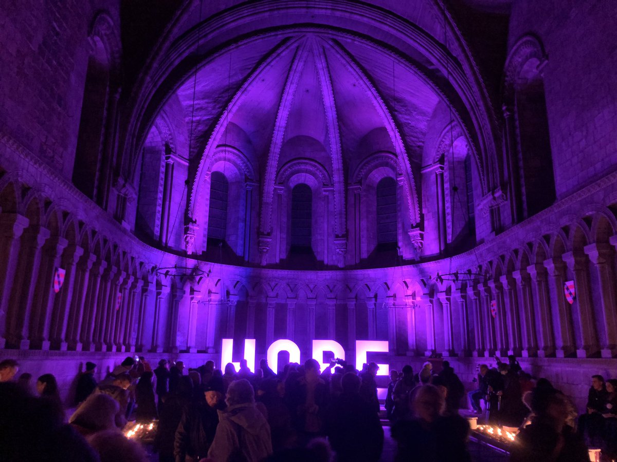 l61ots's tweet photo. Lumiere Durham cathedral inside and outside. And as they say “if the shoe fits” light them up and string them over the street. https://t.co/ORKFDdhbGj