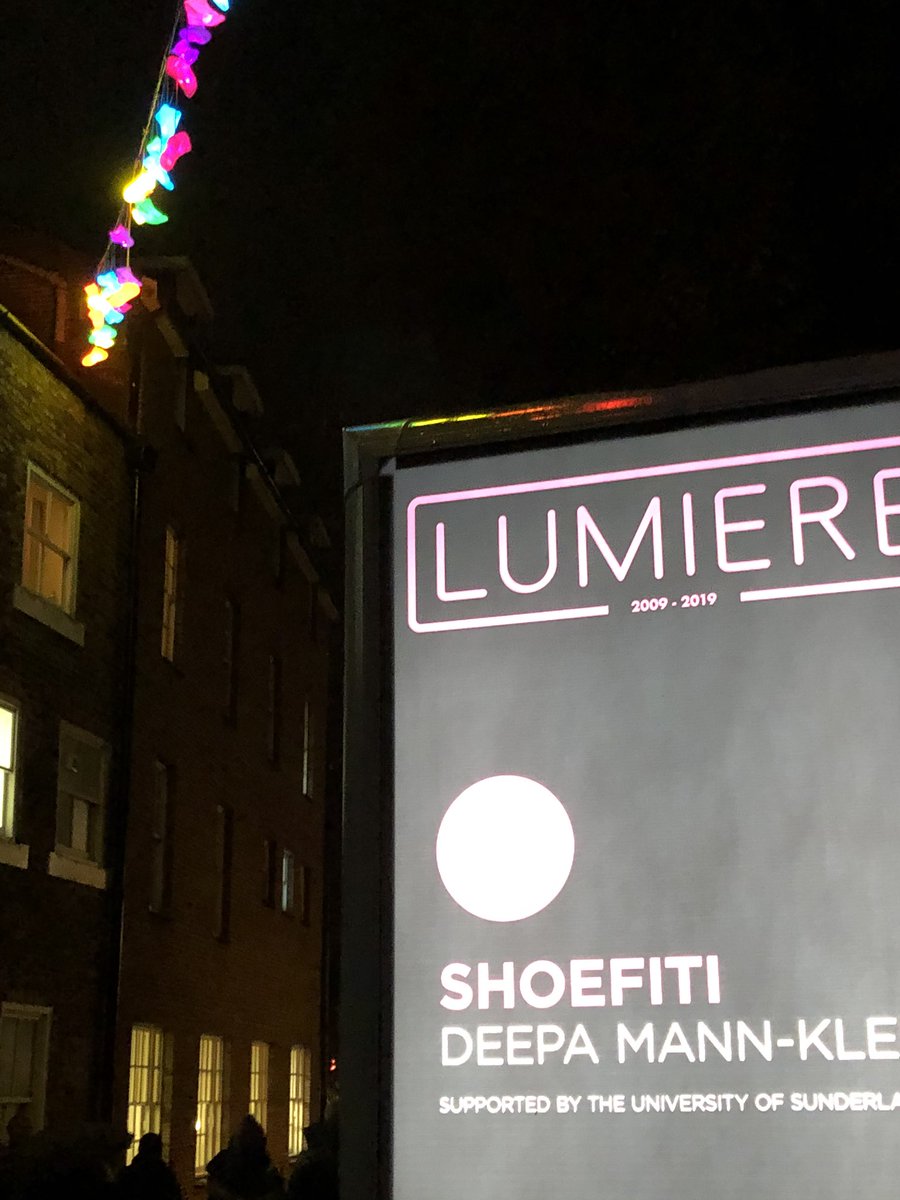 l61ots's tweet photo. Lumiere Durham cathedral inside and outside. And as they say “if the shoe fits” light them up and string them over the street. https://t.co/ORKFDdhbGj