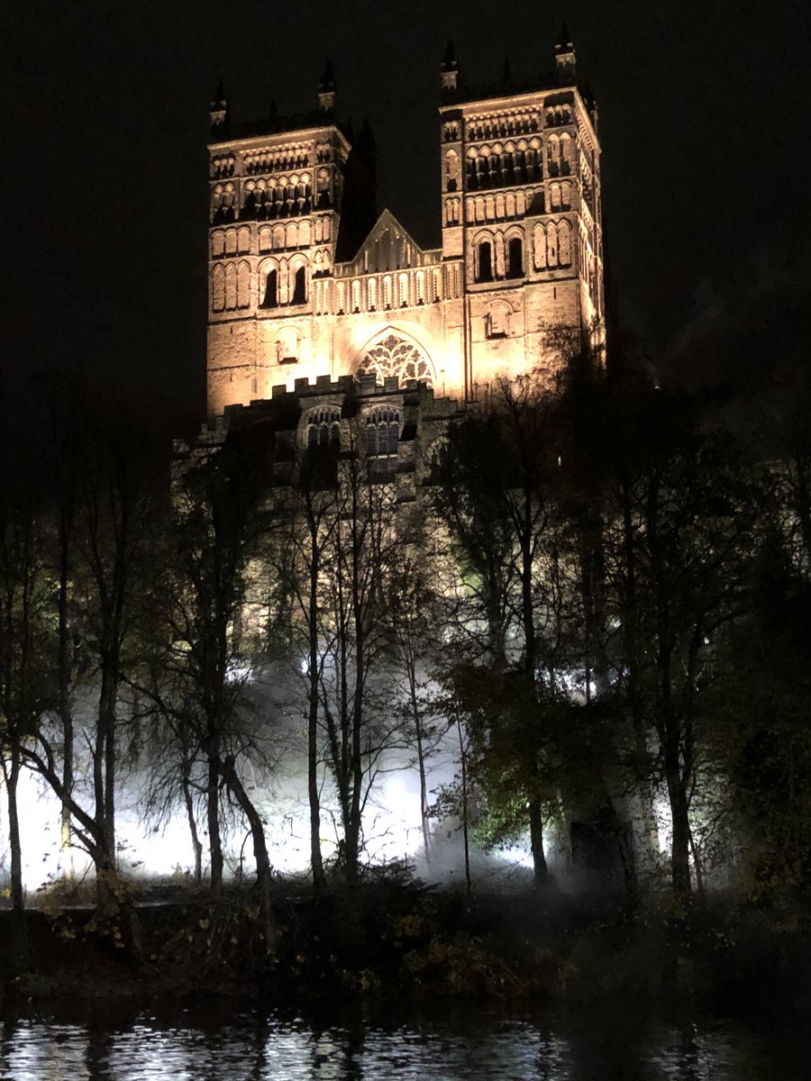 l61ots's tweet photo. Lumiere Durham cathedral inside and outside. And as they say “if the shoe fits” light them up and string them over the street. https://t.co/ORKFDdhbGj