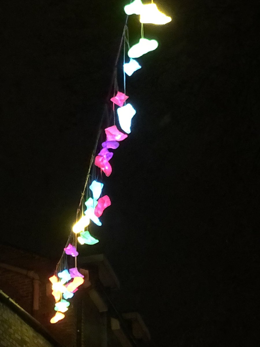 l61ots's tweet photo. Lumiere Durham cathedral inside and outside. And as they say “if the shoe fits” light them up and string them over the street. https://t.co/ORKFDdhbGj