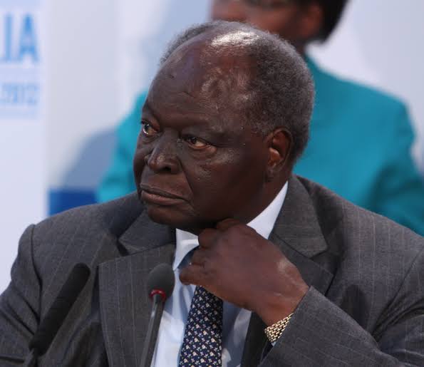 To Good health, cheer and long life. Happy 88th Birthday your Excellency Mwai Kibaki 