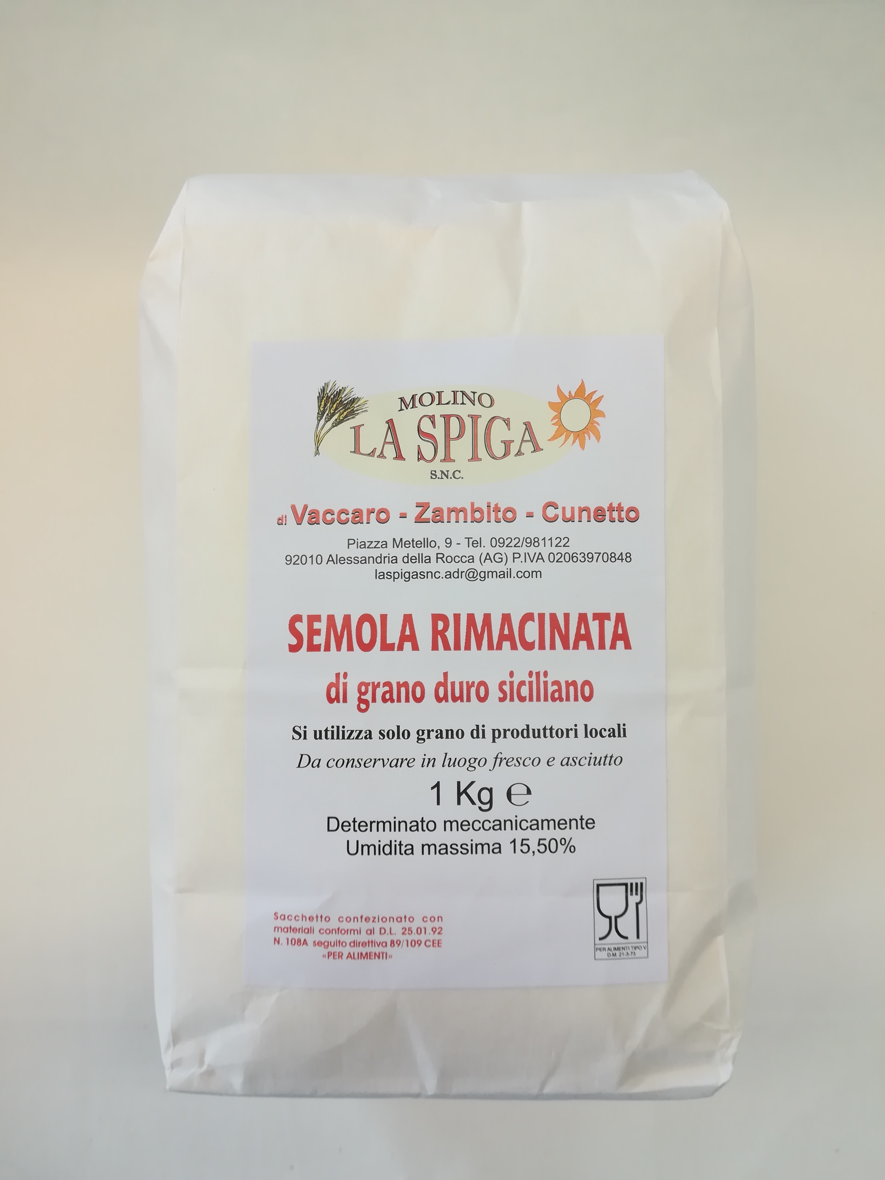 Mandorle Sgusciate - 500 gr  Mandorlificio Cugini Pendino