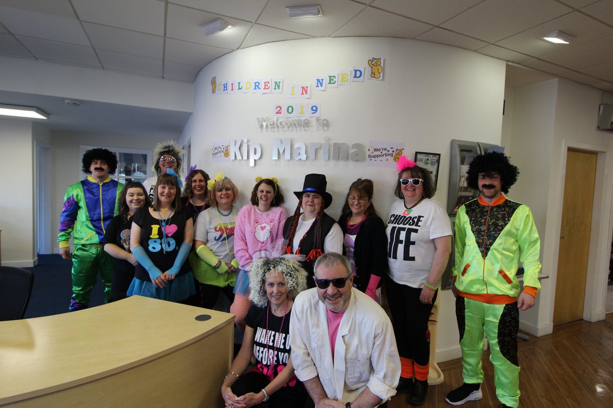 KipMarina's tweet photo. #ChildrenInNeed #bringbackthe80s #popandseetheteam #pleasedonate @KipMarina @BBCCiN https://t.co/Qoq4hG6hU4