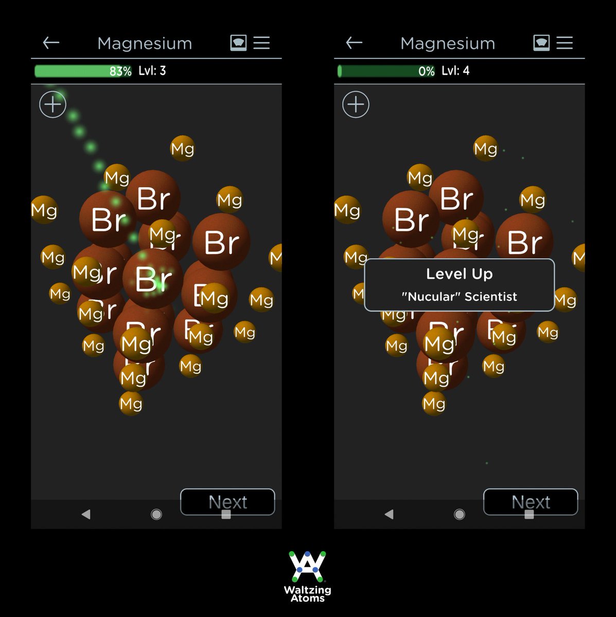 waltzingatoms's tweet photo. Yeah! I reached the next level! #letswaltz #chemistry https://t.co/sGfUAxhbuU https://t.co/EgPUmhjU1B