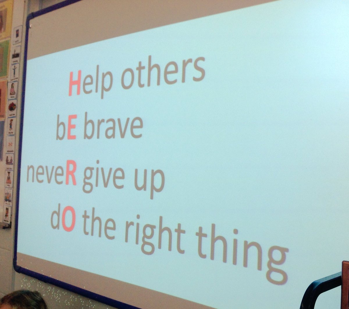 RSW_LPS's tweet photo. Thank you very much to Mr. Peggs who came to talk to us about heroes. #WorldWar2week #LPSeyfs @REC_LPS #values https://t.co/vy5YLvLO7d