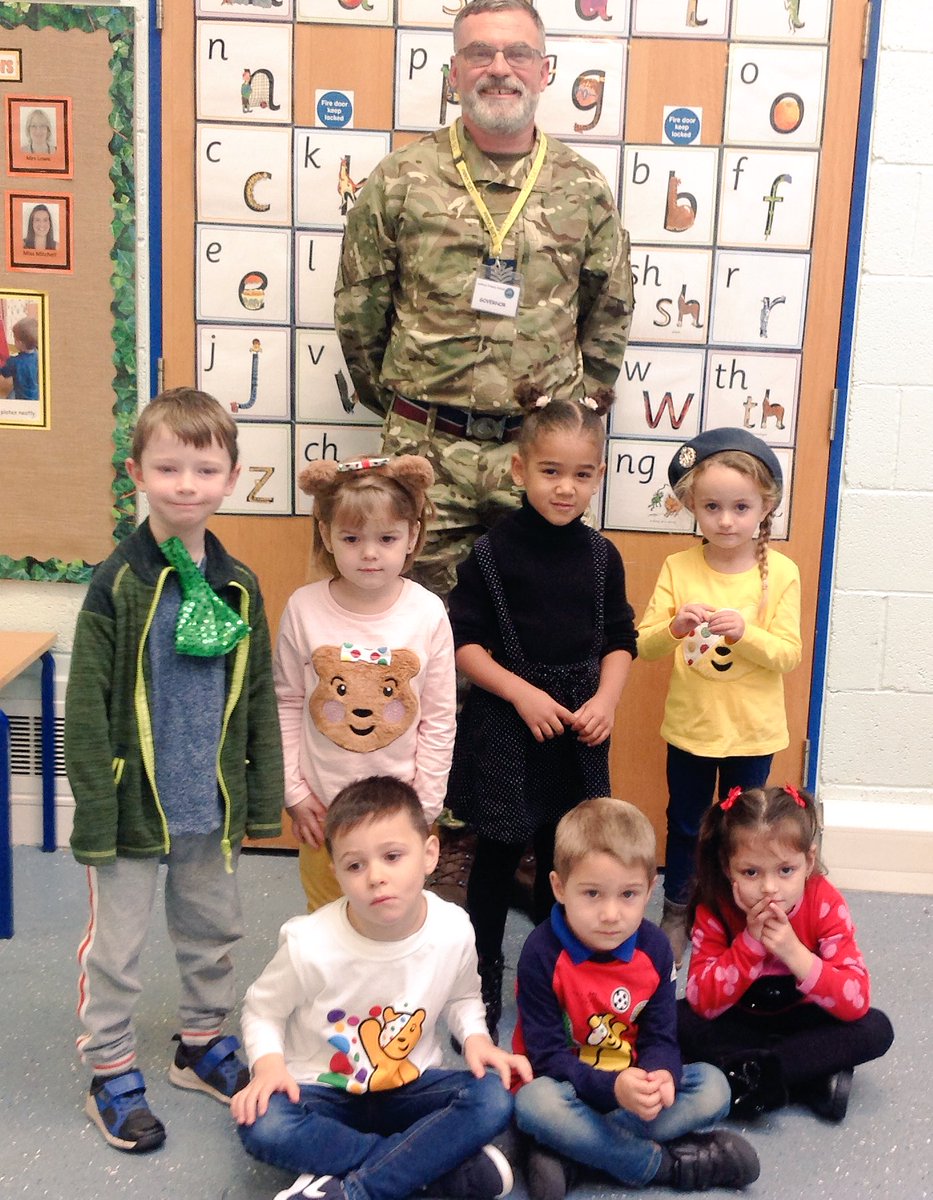 RSW_LPS's tweet photo. Thank you very much to Mr. Peggs who came to talk to us about heroes. #WorldWar2week #LPSeyfs @REC_LPS #values https://t.co/vy5YLvLO7d