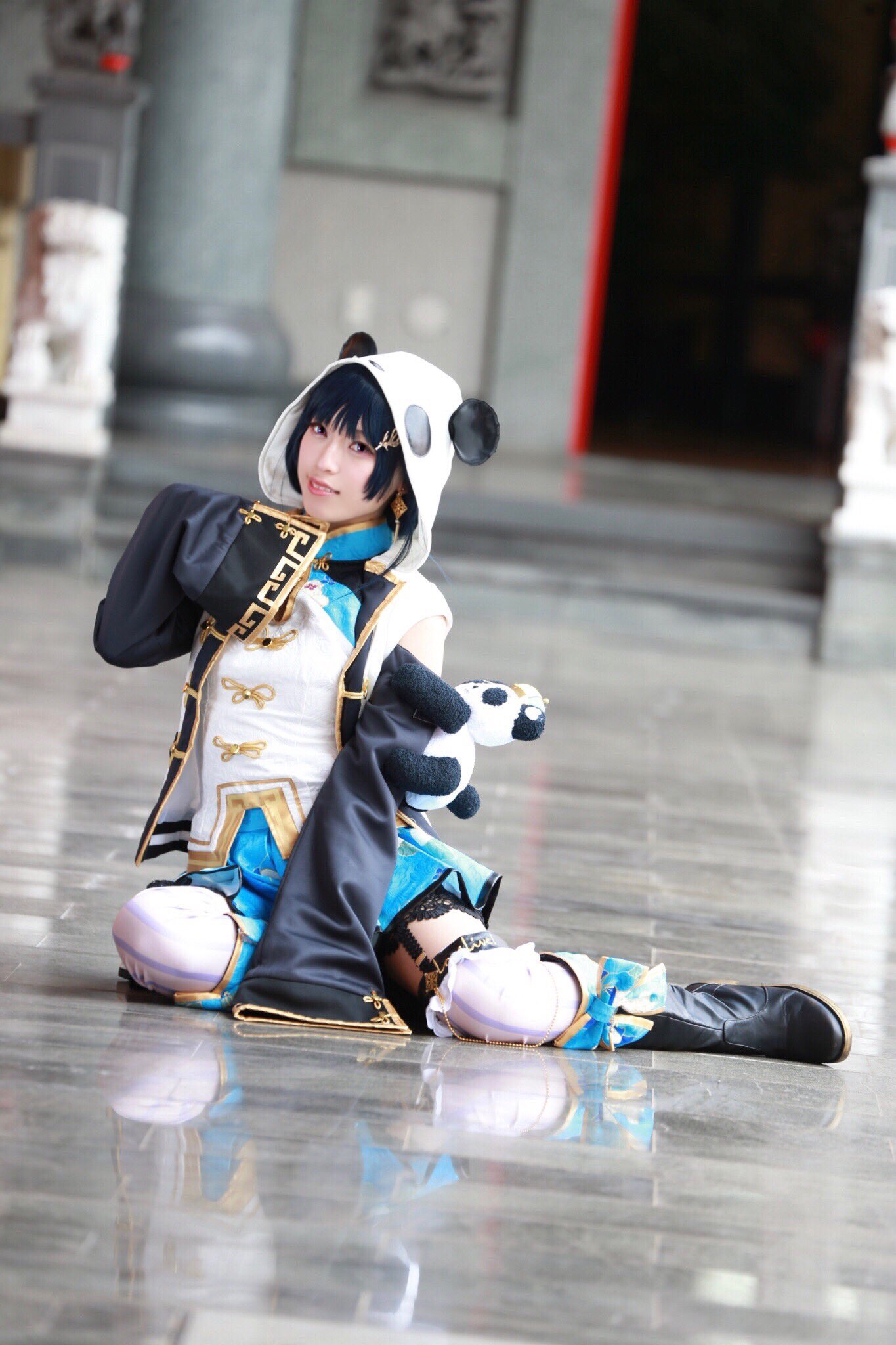 ラブライブサンシャイン Aqours 津島善子 ヨハネ コスプレ チャイナ Amazon.co.jp: [Repairfox]ラブライブ！サンシャイン!! コスプレ