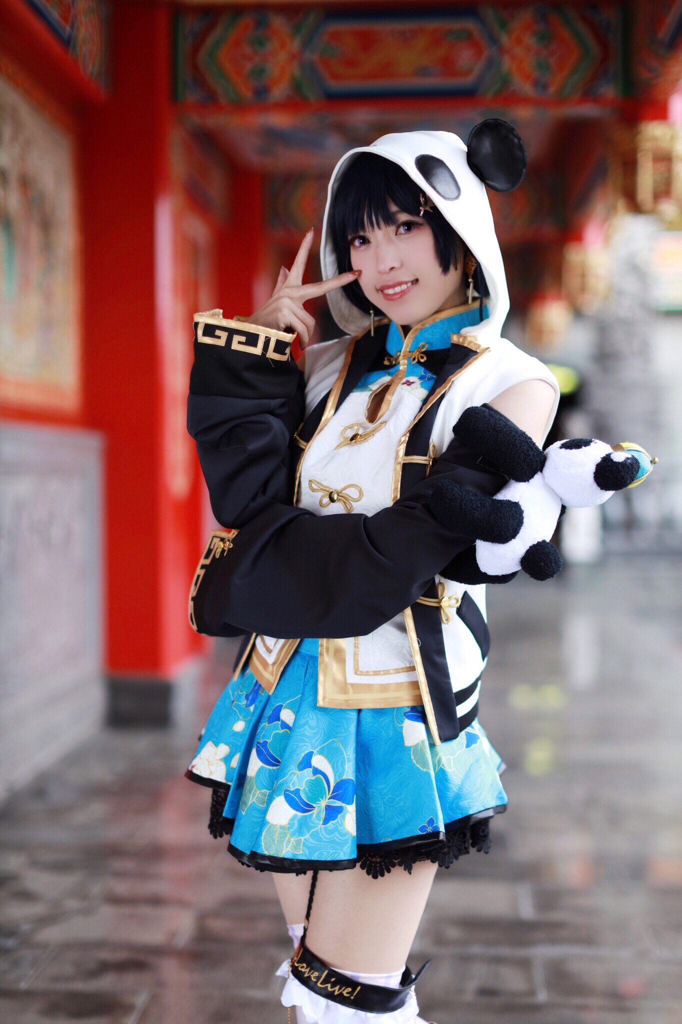 ぱふ 31コミケ Cosplay スクフェス Aqours チャイナドレス編 覚醒後 津島善子 ヨハネ コスプレ Cosplay T Co Jjkmyf6gz5 Twitter