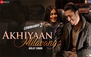 #Commando3 - #AkhiyaanMilavanga Song bit.ly/2pkeXnd @VidyutJammwal @adah_sharma @angira_dhar @gulshandevaiah #Bollywood #cinema #latest #downloads #movies #success #songs #santabanta #video