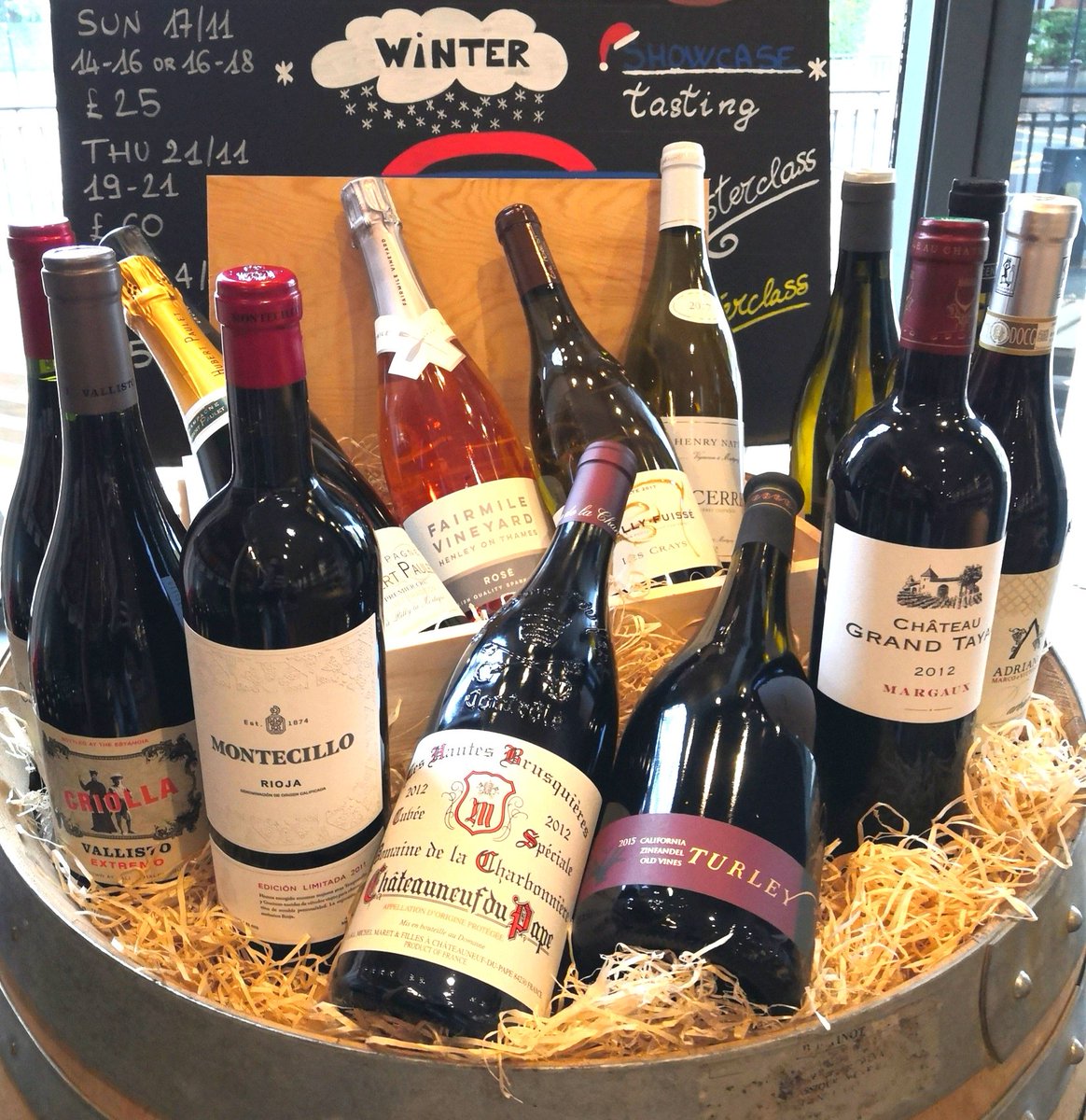 LAST DAYS to grab your TICKETS for the Winter Wines Showcase Tasting THIS SUNDAY at TGWS in Chiswick!
We'll pull the cork at 25+ wines
CHECK OUT THE LINK below:
thegoodwineshop.co.uk/blog/index.php…

#thegoodwineshop #chiswick #londontasting