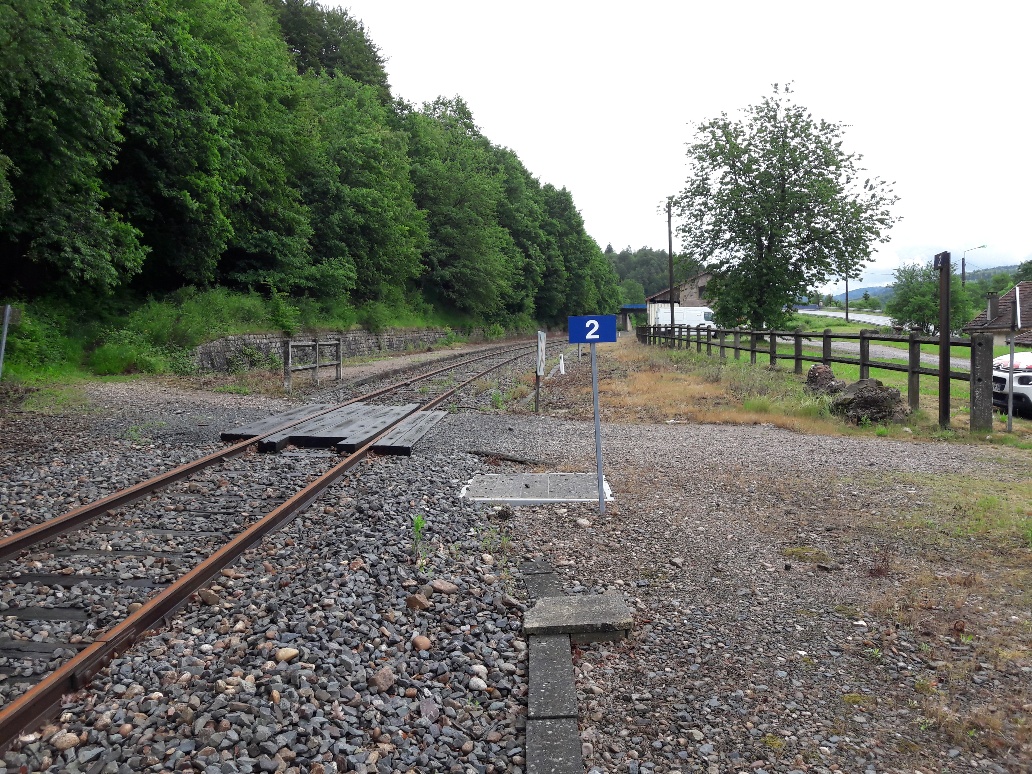 MarcBizien's tweet photo. La ligne Arches / St Dié sera ré-ouverte pour le service annuel 2022. Les études @SNCFReseau d´ingénierie sont actuellement en cours pour les travaux qui permettront de mettre @VilledEpinal à 53 minutes de Saint Dié. @regiongrandest @Prefet88 https://t.co/fxFjda8RaY