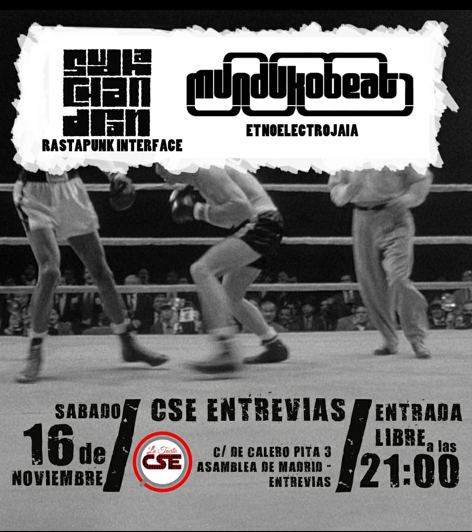 Mundukobeat's tweet photo. Mañana fiestón por todo lo alto junto a @sudha_chandran https://t.co/M4u9SFz842