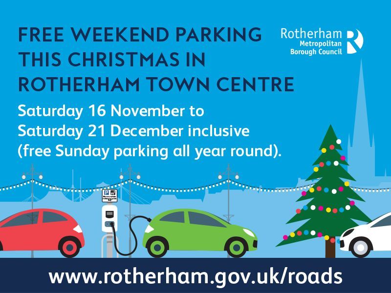 Rotherham Town Centre tweet media