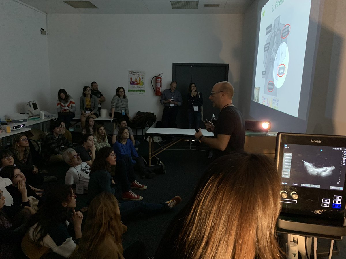 isagprieto's tweet photo. Taller ecocardio on 🔥💥ara en #aracamfic @ecoapcat @congresCAMFiC https://t.co/GtjVlhL0Jo