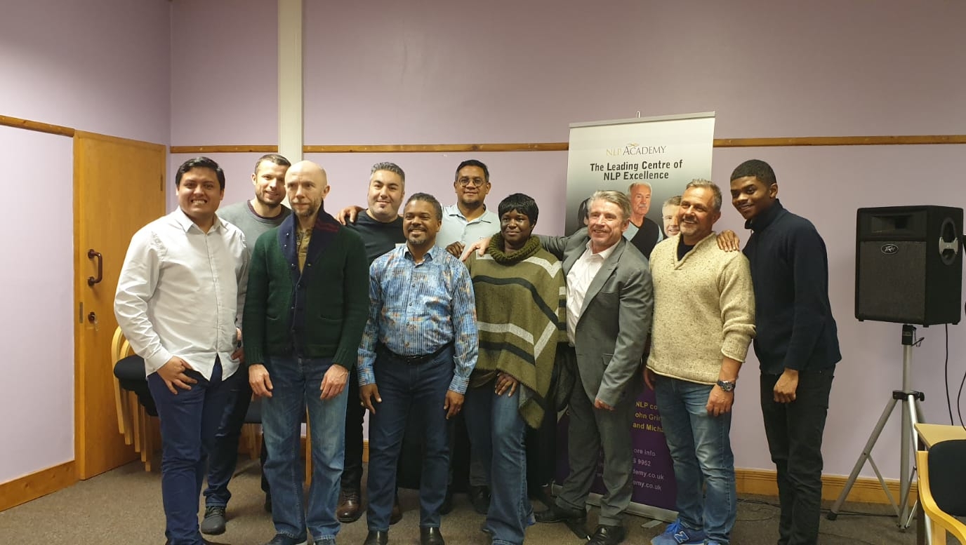 Nlp Academy On Twitter Congratulations To Those Who Attended The