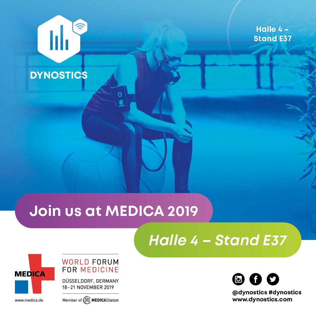 Join us at Medica 2019 in Düsseldorf next week! You will find us in hall 4 (E37). We are looking forward to your visit.  

#medica2019 #medica <a href="/MEDICATradeFair/">MEDICA</a>