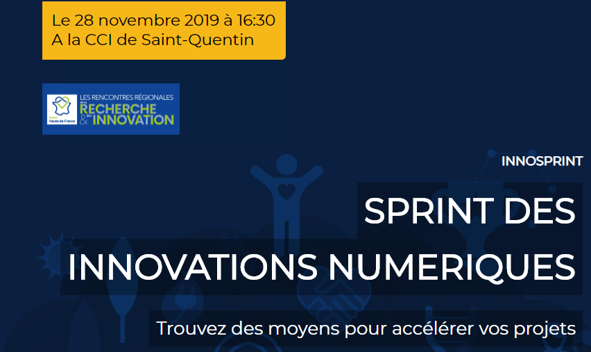 Hub_Faubourg's tweet photo. Besoin de l'aide pour booster votre projet d'innovation project ? Venez à #innosprint @AggloStQuentin et faites accélérer & sécurisez votre projet ou défi.
Pour tous les #entrepreneurs & porteurs de projets dans tous les secteurs d’activités https://t.co/vBQ6nBwHnQ https://t.co/qWDKrczVmv