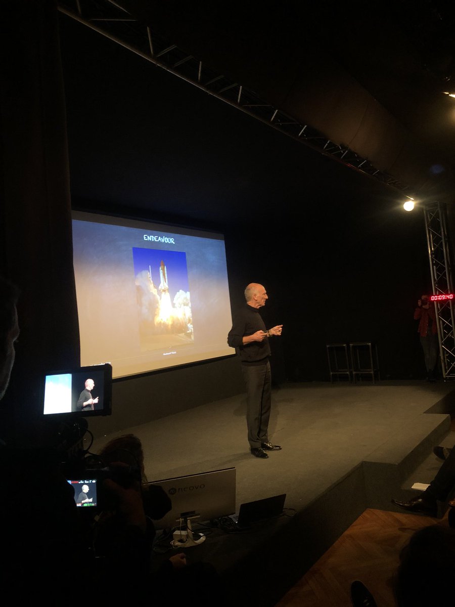 #gerhardthielele telling us about his <a href="/NASA/">NASA</a> #space #mission #medialinegroup20 @MedialineAG <a href="/ML11IT/">ML11</a> <a href="/I_T_K_COM/">ITK Communications</a> <a href="/MedialineRo/">MedialineRO</a>