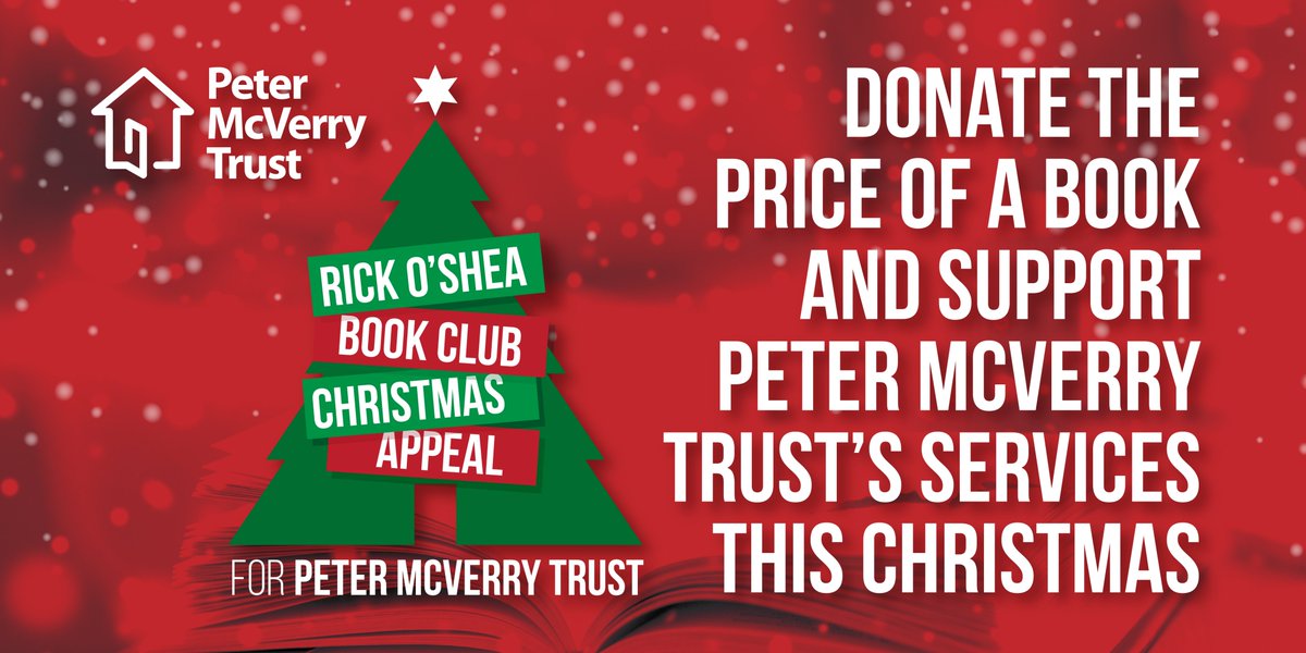 *** LAUNCH OF THE @ROSBookClub XMAS APPEAL 2019 *** A little recap - last year we raised over €51,000 in aid of the @PMVTrust's work helping those who need the most help in the middle of Ireland's homelessness crisis. (/thread)