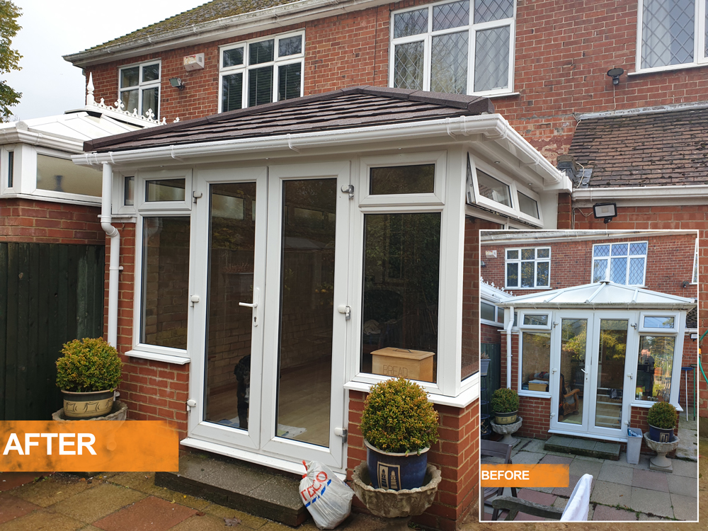 Lovely new roof conversion 🏠 
Using ExtraLight tiles in the shade Walnut 

Installed by <a href="/sageinstall/">Sage Installations</a> - One of our brilliant Supalite registered installers 🛠️👍

A brilliant transformation 🤩
#Install #RoofConversion #Roofing #FridayFeeling #Design #Friday #ConstructionUk