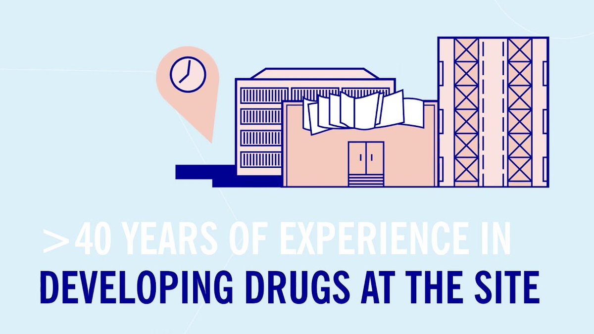 &gt;40 years of experience in developing drugs at the site | INDiGO 
hubs.ly/H0lKH2C0 #researchneverstops