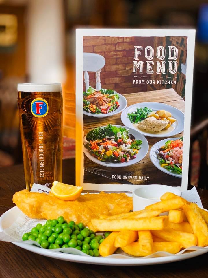 TheSportsman11's tweet photo. TGIF! 

Don’t forget fish, chips &amp; a pint only £9.00 

Ask staff for more details!  
 
#chippytea #food #goodfood #pubfood #value #amazing #catchoftheday https://t.co/HywXY8BQB1