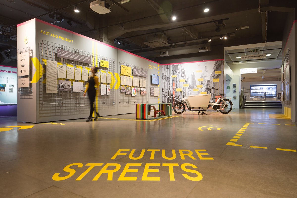 nlalondon's tweet photo. Our latest research Future Streets investigates the impact &amp; opportunity that new mobility products will bring to London, looking at the past, present &amp; future of London’s streets! #NLAFutureStreets

Check out the research, exhibition &amp; events series: https://t.co/u1639C02x5 https://t.co/QvkOSkO8iz