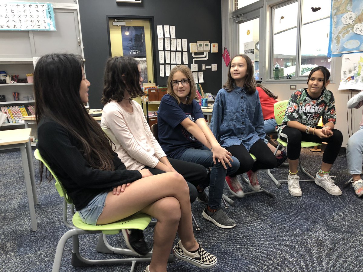 asijMachidori's tweet photo. #G5JPclass students enjoy thinking, observing, studying Kanji and playing game in Japanese. https://t.co/7KsHrQANp1
