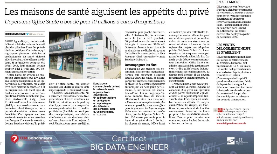 Office Santé tweet media