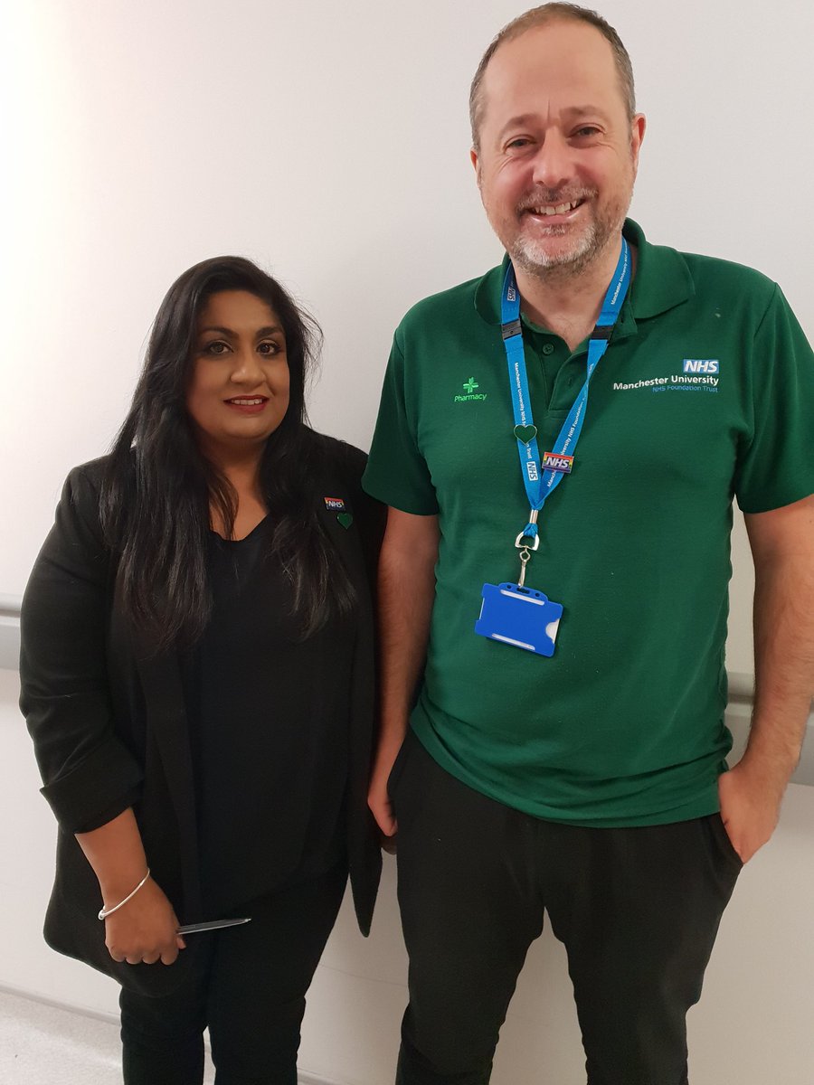 Welcome to the ORC Pharmacy Homecare Team Mark Hickman and Shaghufta Ahmed <a href="/MFT_Pharmacy/">MFT_Pharmacy</a> #OneTeamOneVision