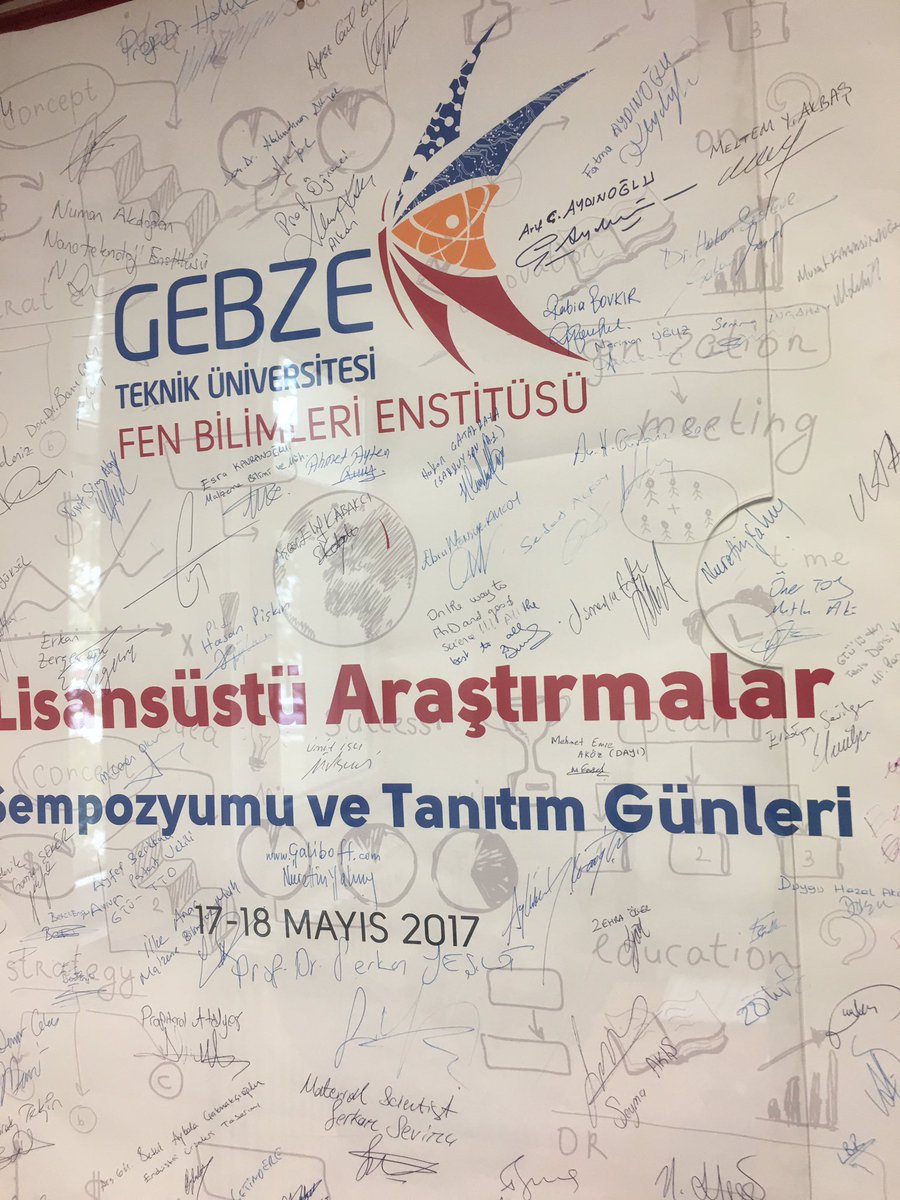 GTÜ Fen Bilimleri tweet media