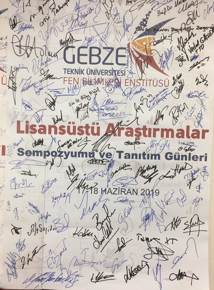 GTÜ Fen Bilimleri tweet media