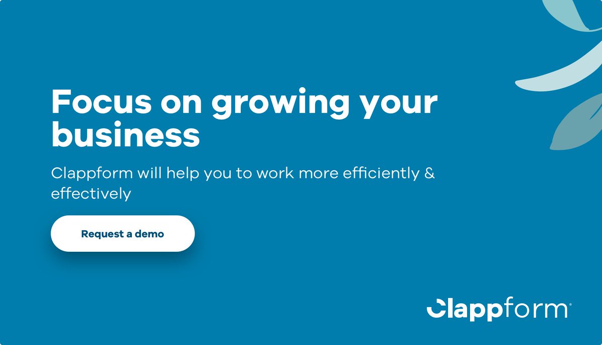 Focus on growing your business. Request a demo. #SaaS #Clappform #Data #Analytics #AI #Cloud local.google.com/place?id=11525…