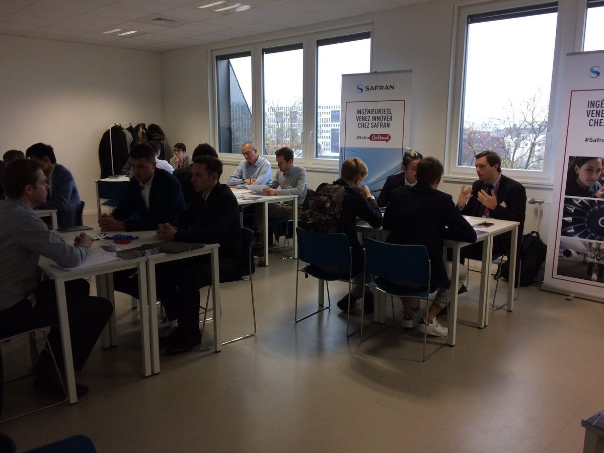 ChristineSuard's tweet photo. Safran au forum @Estaca_twit 
Échanges métiers et opportunités de stages 
Nous vous attendons !
@SafranTalent 
#SafranOnBoard https://t.co/2A9i2QG45k