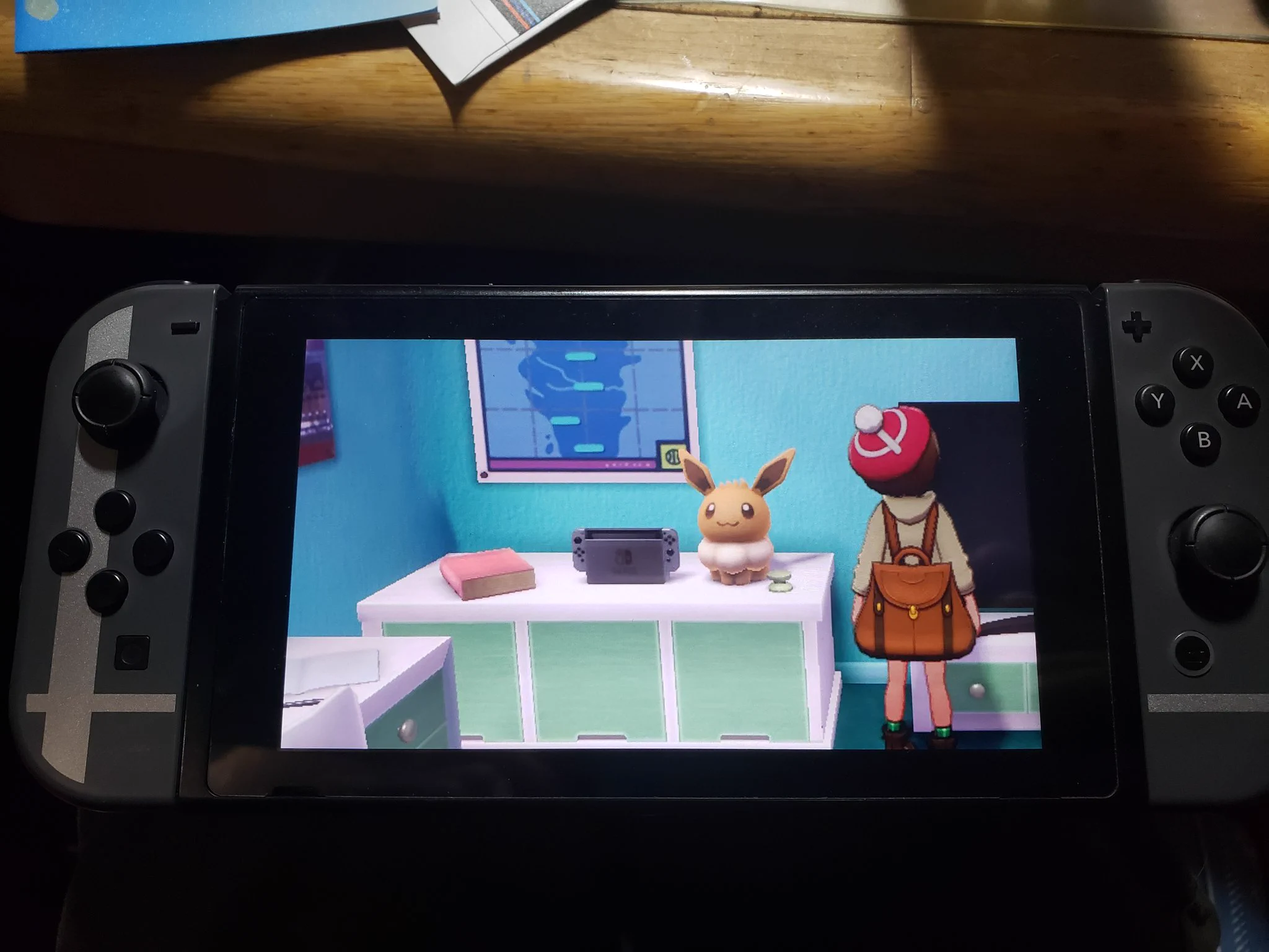 @TT_LRLLRR FF外から失礼します
スマブラ版は普通の黒と一緒でした 